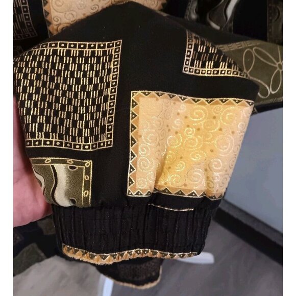 Drapers and Damon's 2X Women's Patchwork Full Zip Lightweight Collared Jacket‎ - Picture 4 of 5